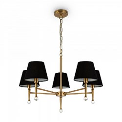 Freya Подвесной светильник Латунь FR5190PL-05BS - фото 101831