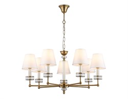 Ambrella Светильник подвесной LH71023/7 BS/WH латунь/белый E14*7 max 40W D820*1130 LH71023 - фото 101930