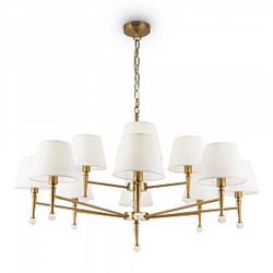 Freya Подвесной светильник Латунь FR5190PL-12BS1 - фото 101968