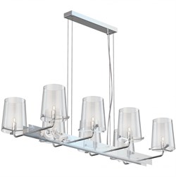 Maytoni Modern Landmark Хром Подвесной светильник MOD040PL-08CH - фото 102008