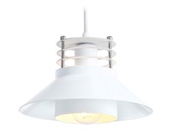 Ambrella Подвесной светильник в стиле лофт TR8171 WH белый E27 max 40W D203*194 TR8171 - фото 102013