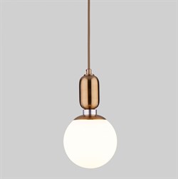 Eurosvet Подвесной светильник со стеклянным плафоном 50151/1 00000086018 - фото 102017