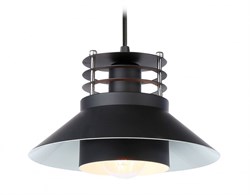 Ambrella Подвесной светильник в стиле лофт TR8172 BK черный E27 max 40W D203*940 TR8172 - фото 102032