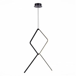 ST LUCE SL6113.443.01 Светильник подвесной Черный LED 1*50W 4000K SL6113.443.01 - фото 102054