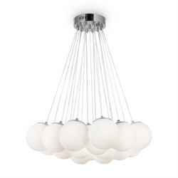 Freya Modern Fiesta Подвесной светильник Хром FR5231PL-19CH - фото 102057