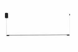 Светильник подвесной (подвес) Rivoli Grace 6186-701 LED 23Вт 3000К чёрный светодиодный Б0068484 - фото 102078