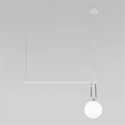 Eurosvet 70143/1 / подвесной светильник / белый a060838 a060838 - фото 102096