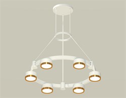 Ambrella Комплект подвесного светильника XR92031102/6 SWH/PYG белый песок/золото желтое полированное GX53 (A9203, C9231, N8124) XR92031102 - фото 102101