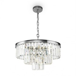 Maytoni Neoclassic Revero Хром Подвесной светильник MOD085PL-07CH - фото 102109