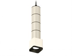 Ambrella Комплект подвесного светильника XP7805001 SWH/PSL/SBK белый песок/серебро полированное/черный песок MR16 GU5.3 (A2302, C6305, A2061, C6305, A XP7805001 - фото 102127