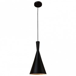 LOFT IT Светильник подвесной LOFT1843/C металл чёрный матовый /золото 1xE27 max 60W LOFT1843/C - фото 102145