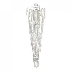 ST LUCE SL1660.103.25 Светильник подвесной Хром/Хром, Прозрачный G9 25*5W 4000K SL1660.103.25 - фото 102220