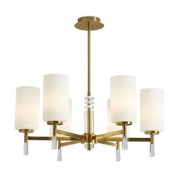 Freya Chic Подвесной светильник Латунь FR2031PL-06BS - фото 102348