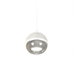 Ambrella Комплект подвесного светильника с дополнительной подсветкой XP1104001 PSL/SWH серебро полированное/белый песок MR16 GU5.3 LED 3W 4200K (A2301 XP1104001 - фото 102352