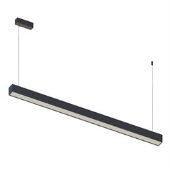 ST LUCE ST612.433.32 Светильник подвесной Черный LED 1*32W 3000K 1 340Lm Ra>80 120° IP20 L1 120xW50xH60 180- ST612.433.32 - фото 102410