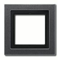 Рамка одинарная Jung LS design Антрацит ALD2981AN - фото 10243