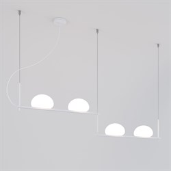 Eurosvet 70145/4 Подвесной светильник Stair белый a061374 - фото 102471