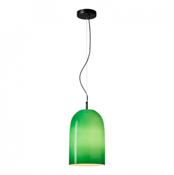 ST LUCE SL2001.413.01 Светильник подвесной Черный/Зеленый E27 1*60W SL2001.413.01 - фото 102484
