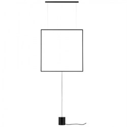 Lightstar 738647 Светильник подвесной UNDINE 28W LED 1310LM 120G ЧЕРНЫЙ 3000K 738647 - фото 102597