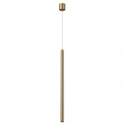 Odeon Light 4374/3L HIGHTECH ODL23 123 золото/металл Подвесной светильник (база для встройки в комплекте) IP20 LED 3W 237Лм 3000K FIANO 4374/3L - фото 102611