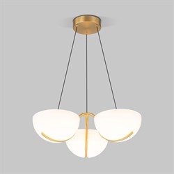 Eurosvet 50083/3 LED / подвесной светильник / золото a069300 - фото 102615