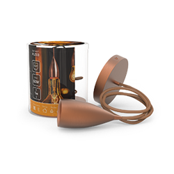 Gauss Светильник подвесной PL033 медный E27, 1 м, 1/40 PL033 - фото 102631