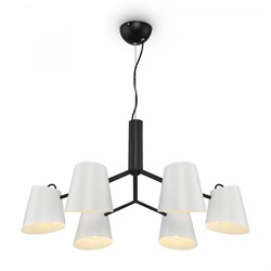 Freya Modern Черный Светильник подвесной FR5127PL-06B - фото 102729