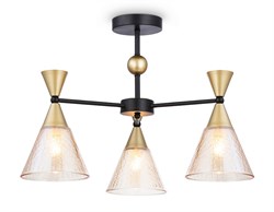 Ambrella Подвесной светильник TR3169/3 BK/GD черный/золото E27/3 max 60W D580*380 TR3169 - фото 102775