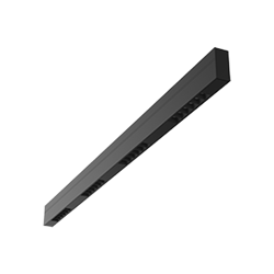 Varton Светодиодный светильник Stellar-Line Comfort подвесной/накладной 1200х35х75 мм 36 ВТ 4000 K RAL9005 черный матовый с линзами 50 градусов V1-R0-T0493-05L21-2003640 - фото 102827