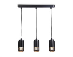 Ambrella Подвесной светильник со сменной лампой TN51699/3 BK черный GU10/3 400*60*1120 TN51699 - фото 102873