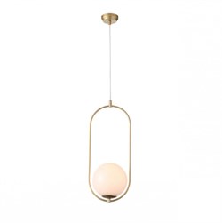 ST Luce SL1118.203.01 Светильник подвесной Золото/Белый E27 1*40W SL1118.203.01 - фото 102875