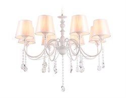 Ambrella Светильник подвесной TR4605/8 WH белый E27/8 max 40W D770*910 TR4605 - фото 102900