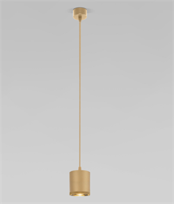 Elektrostandard Светильник подвесной светодиодный 50243 LED 12W 4200K золото a062414 a062414 - фото 102949