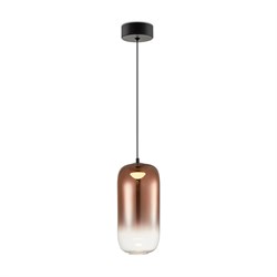 Freya Idol Подвесной светильник Матовый Черный FR6134PL-L4C - фото 102953