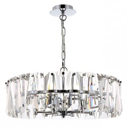 Maytoni Modern Puntes Хром Светильник подвесной E14 60W MOD043PL-06CH - фото 102968