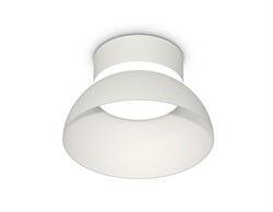 Ambrella Комплект накладного светильника XS8101035 SWH/FR белый песок/белый матовый GX53 (C8101, N8140) XS8101035 - фото 103121
