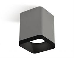 Ambrella Комплект накладного светильника XS7814002 SGR/SBK серый песок/черный песок MR16 GU5.3 (C7814, N7702) XS7814002 - фото 103172