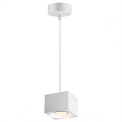 Novotech 358657 OVER NT21 147 белый Светильник накладной светодиодный, провод 2м IP20 LED 4000К 12W 220V PATERA 358657 - фото 103216
