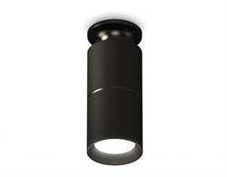 Ambrella Комплект накладного светильника XS6302200 SBK/PBK черный песок/черный полированный MR16 GU5.3 (N6902, C6302, A2061, N6102) XS6302200 - фото 103232