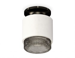Ambrella Комплект накладного светильника с композитным хрусталем XS7510062 SWH/BK белый песок/тонированный MR16 GU5.3 (N7926, C7510, N7192) XS7510062 - фото 103248