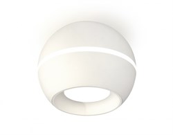 Ambrella Комплект накладного светильника XS1101001 SWH белый песок MR16 GU5.3 LED 3W 4200K (C1101, N7020) XS1101001 - фото 103269