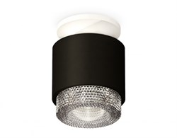 Ambrella Комплект накладного светильника с композитным хрусталем XS7511042 SBK/SWH/CL черный песок/белый песок/прозрачный MR16 GU5.3 (N7925, C7511, N7 XS7511042 - фото 103303