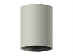 Ambrella Корпус светильника накладной для насадок D60mm C6314 SGR серый песок D60*H80mm MR16 GU5.3 C6314 - фото 103316