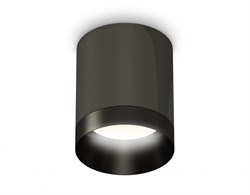 Ambrella Комплект накладного светильника XS6303002 DCH/PBK черный хром/черный полированный MR16 GU5.3 (C6303, N6131) XS6303002 - фото 103323