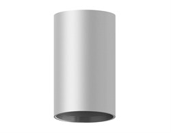 Ambrella Корпус светильника накладной для насадок D60mm C6324 SSL серебро песок D60*H100mm MR16 GU5.3 C6324 - фото 103329