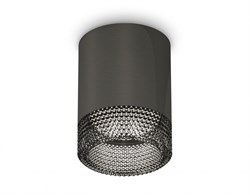 Ambrella Комплект накладного светильника XS6303003 DCH/BK черный хром/тонированный MR16 GU5.3 (C6303, N6151) XS6303003 - фото 103330