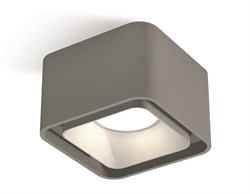 Ambrella Комплект накладного светильника XS7834001 SGR/SWH серый песок/белый песок MR16 GU5.3 (C7834, N7701) XS7834001 - фото 103331