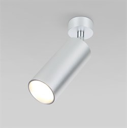 Elektrostandard Diffe светильник накладной серебряный 10W 4200K (85252/01) 85252/01 a058247 - фото 103332