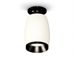 Ambrella Комплект накладного светильника XS1122041 SWH/PBK белый песок/черный полированный MR16 GU5.3 (N6902, C1122, N7031) XS1122041 - фото 103335