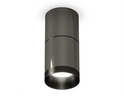 Ambrella Комплект накладного светильника XS6303020 DCH/PBK черный хром/черный полированный MR16 GU5.3 (C6303, A2061, N6131) XS6303020 - фото 103338